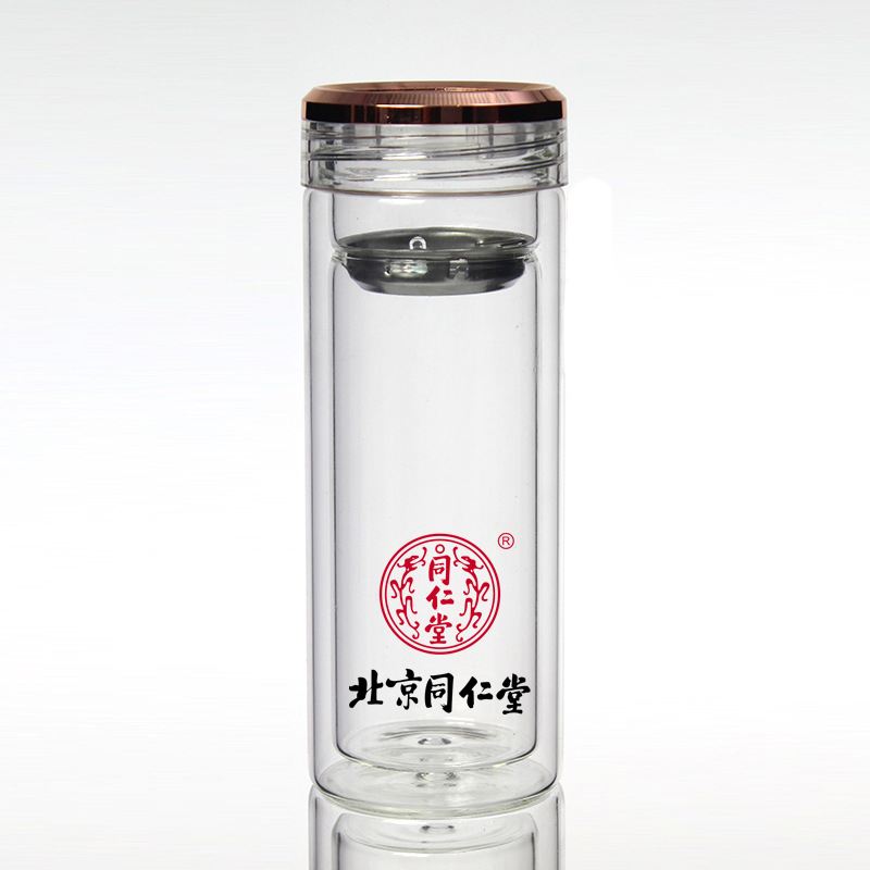 北京廣告杯印字同仁堂杯絲印字 會議杯絲印LOGO-廣告杯